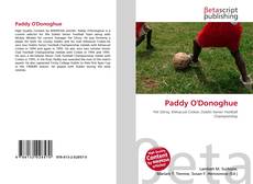 Capa do livro de Paddy O'Donoghue 