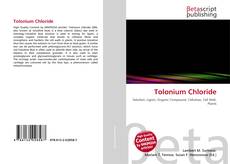 Capa do livro de Tolonium Chloride 