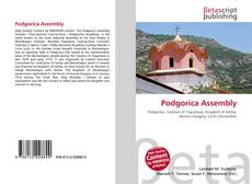 Capa do livro de Podgorica Assembly 