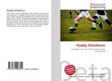 Capa do livro de Paddy O'Halloran 