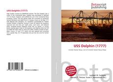 Capa do livro de USS Dolphin (1777) 