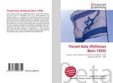 Capa do livro de Yisrael Katz (Politician Born 1955) 