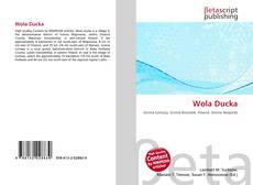 Buchcover von Wola Ducka