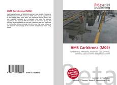 Capa do livro de HMS Carlskrona (M04) 