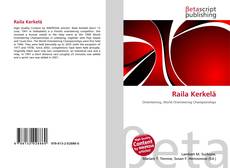 Capa do livro de Raila Kerkelä 