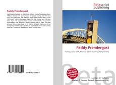Capa do livro de Paddy Prendergast 