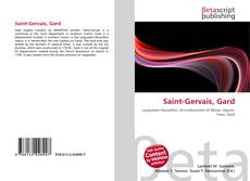 Capa do livro de Saint-Gervais, Gard 