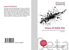 Capa do livro de Venus of Hohle Fels 