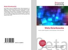 Buchcover von Wola Dziankowska