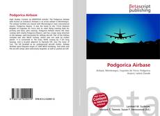 Buchcover von Podgorica Airbase