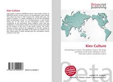 Capa do livro de Kiev Culture 