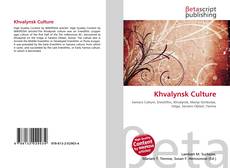 Copertina di Khvalynsk Culture