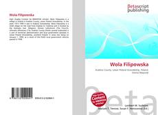 Buchcover von Wola Filipowska