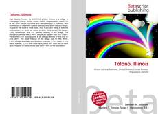 Capa do livro de Tolono, Illinois 