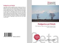Buchcover von Podgorica pri Pečah