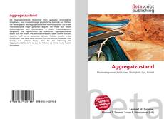 Capa do livro de Aggregatzustand 
