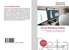 Capa do livro de Yisrael Mordecai Safeek 