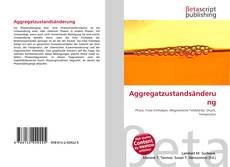 Capa do livro de Aggregatzustandsänderung 