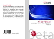 Capa do livro de Yisrael Poliakov 