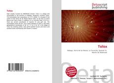 Capa do livro de Tolox 
