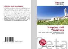 Capa do livro de Podgajew, Łódź Voivodeship 