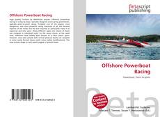 Copertina di Offshore Powerboat Racing