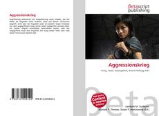 Copertina di Aggressionskrieg