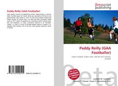 Capa do livro de Paddy Reilly (GAA Footballer) 