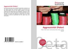 Capa do livro de Aggressivität (Poker) 