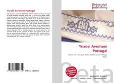 Capa do livro de Yisroel Avrohom Portugal 
