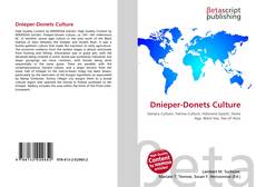 Capa do livro de Dnieper-Donets Culture 