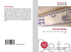 Capa do livro de Yisroel Belsky 