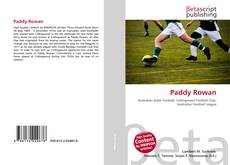 Copertina di Paddy Rowan