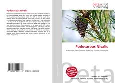 Podocarpus Nivalis kitap kapağı