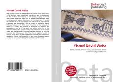 Copertina di Yisroel Dovid Weiss