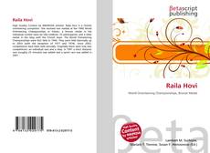 Capa do livro de Raila Hovi 