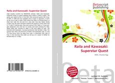 Capa do livro de Raila and Kawasaki: Superstar Quest 