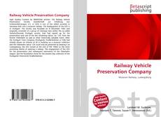 Capa do livro de Railway Vehicle Preservation Company 