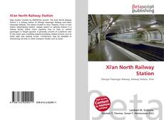 Capa do livro de Xi'an North Railway Station 
