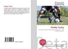 Couverture de Paddy Turley