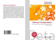Capa do livro de Railway Transportation 