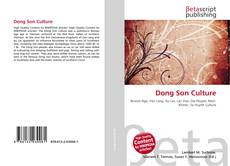 Couverture de Dong Son Culture
