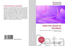 Buchcover von Tolsti Vrh, Ravne na Koroškem