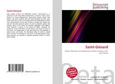 Buchcover von Saint-Génard