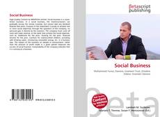 Buchcover von Social Business