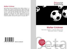 Buchcover von Walter Crickmer