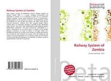 Capa do livro de Railway System of Zambia 