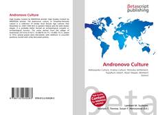 Capa do livro de Andronovo Culture 