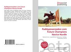 Capa do livro de Paddypowerpoker.com Future Champions Novice Hurdle 