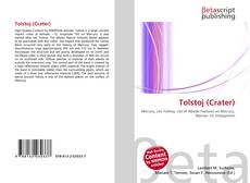 Capa do livro de Tolstoj (Crater) 